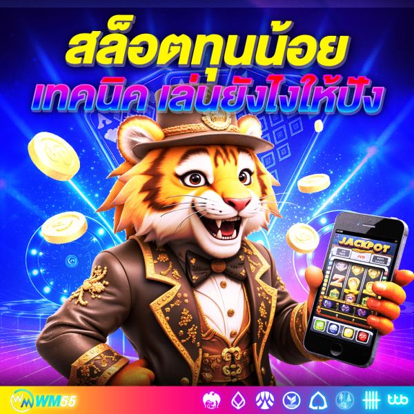 สล็อตทุนน้อย เล่นยังไงให้ปัง? เทคนิคทำกำไรจากเงินหลักสิบ!